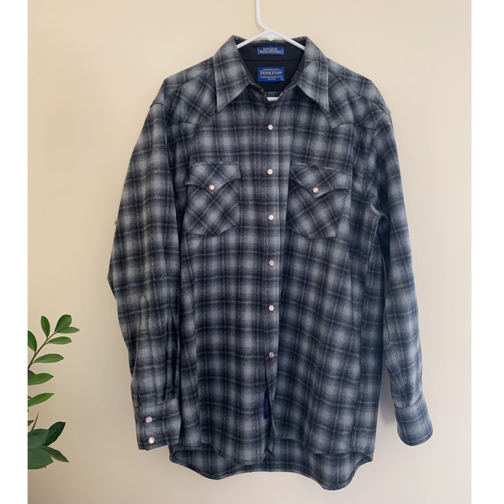 Pendleton Western Wear Wool Flannel